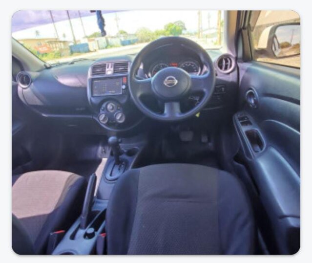Nissan Latio 2014