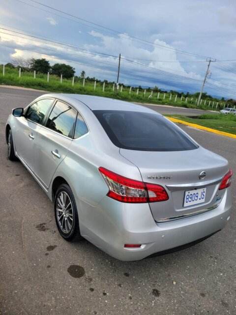 Nissan Sylphy 2015