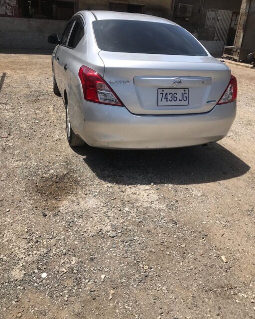 Nissan Latio 2015