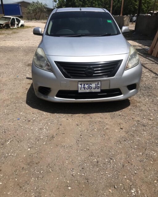 Nissan Latio 2015