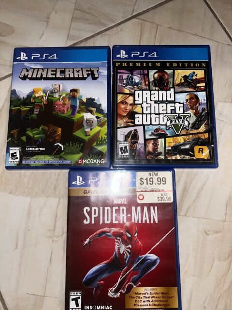 PlayStation 4 Games