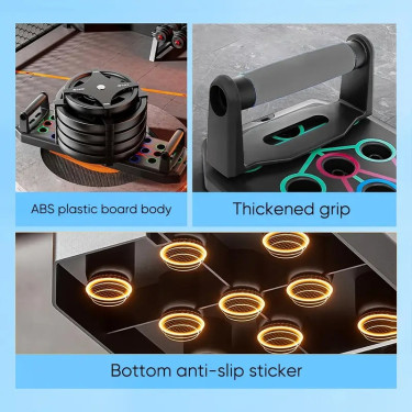 Multifunctional Push-up Board Set With Handles 