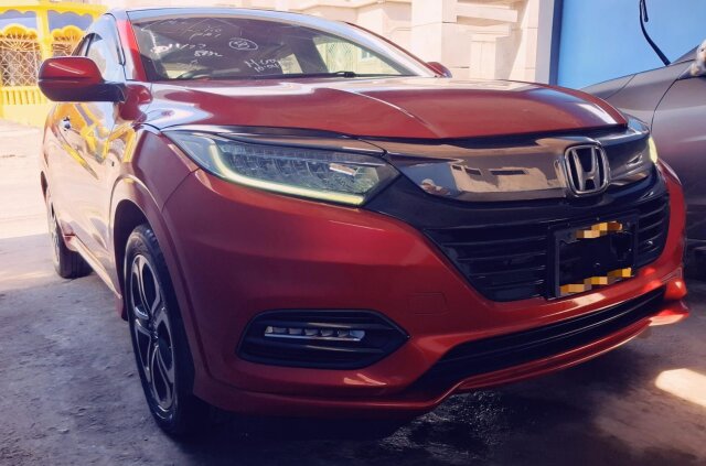 2019 Honda Vezel  AWD $2.580 Million 8763188237