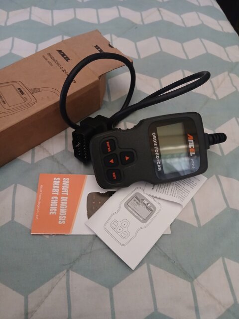 Obd2 And Eobd Code Reader