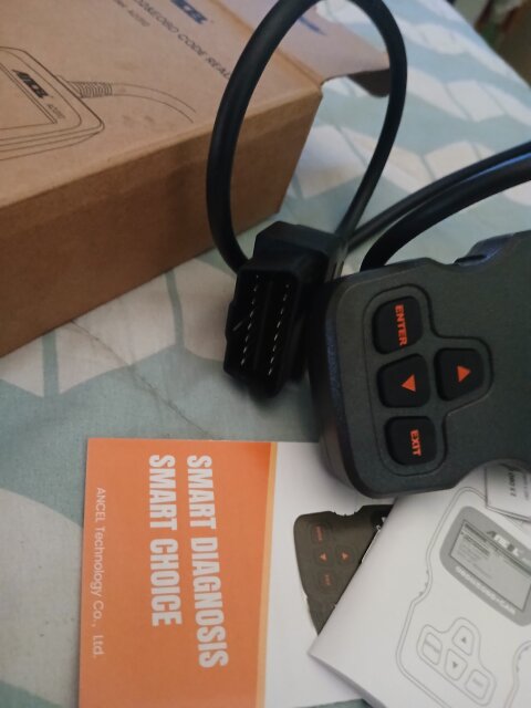 Obd2 And Eobd Code Reader