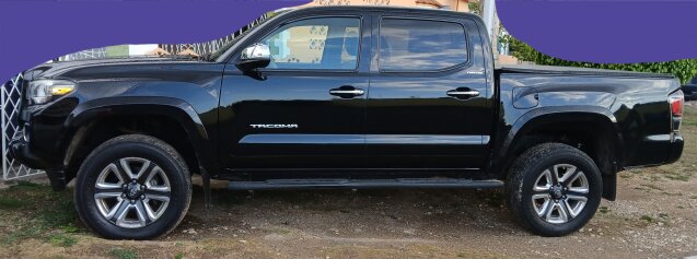 2017 TOYOTA TACOMA 5.3M NEG!