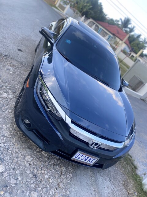 2018 Honda Civic Touring
