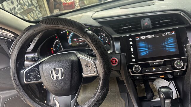 2018 Honda Civic Touring