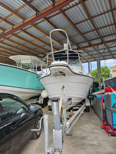 24ft Cobia 2000