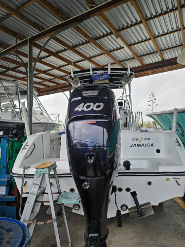 24ft Cobia 2000