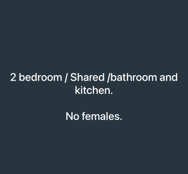 2 Bedroom.