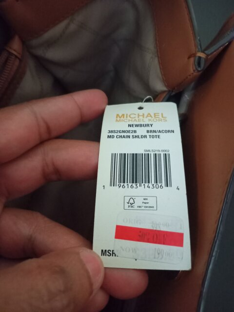 Authentic Michael Kors Handbag