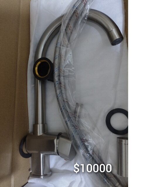 Good Quality Stainless Steel Hot And Cold Faucets