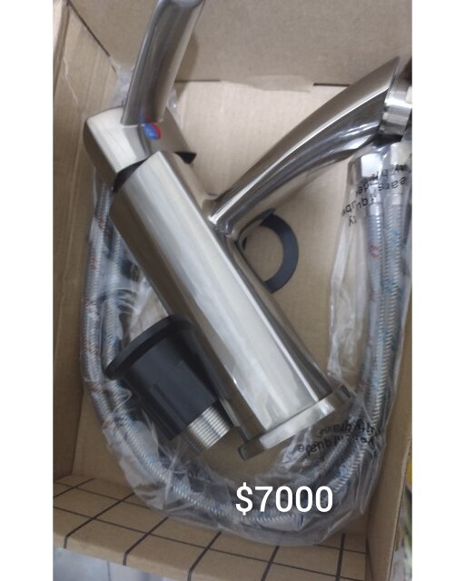 Good Quality Stainless Steel Hot And Cold Faucets