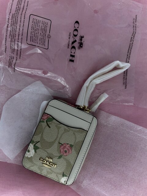 Brand New Coach Card Holder