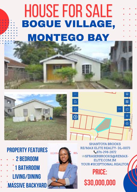 2 Bedroom, 1 Bathroom House W/ Large Back Yard