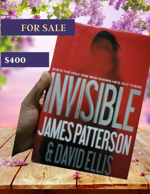 Invisible - JAMES PATTERSON GDAVIDELLIS