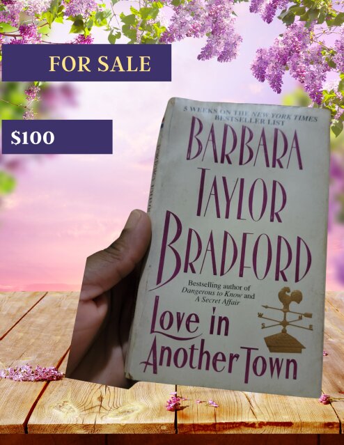 Love In Another Town - BARBARA IAYOR READORD
