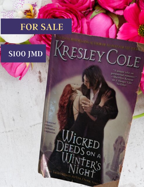 Wicked Deeds - KRESLEY COLE