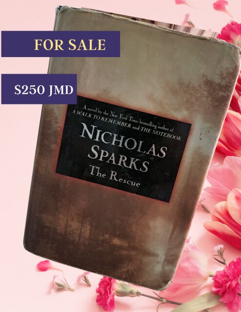 The Rescue - NICHOLAS SPARKS