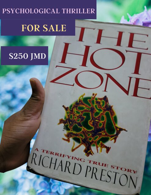 The Hot Zone - RICHARD PRESTON