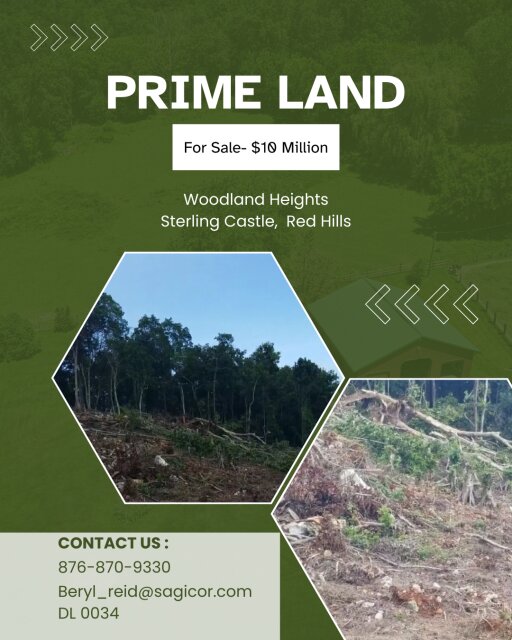 1/2 Acre Of Land For Sale