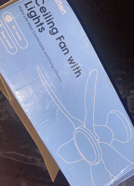 LED Ceiling Fan