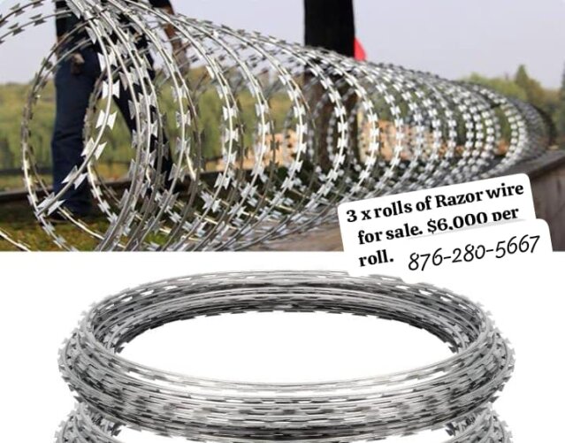 Razor Wire For Sale