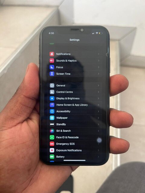 Iphone 11 128gb 100% Bh Clean Fully Unlocked
