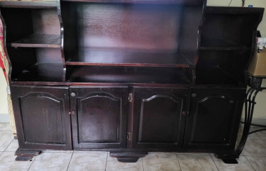 Mahogany Entertainment Center