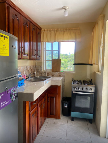 1 Bedroom Semi Furnished