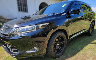 2014 Toyota Harrier