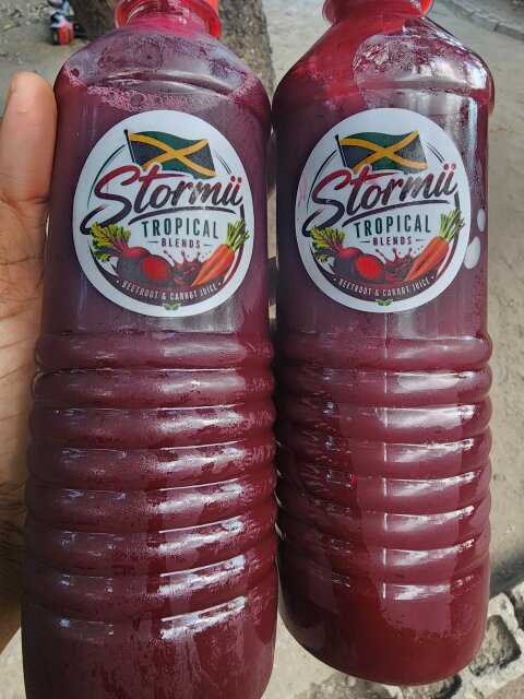 Beetroot Carrot Beverages Kingston