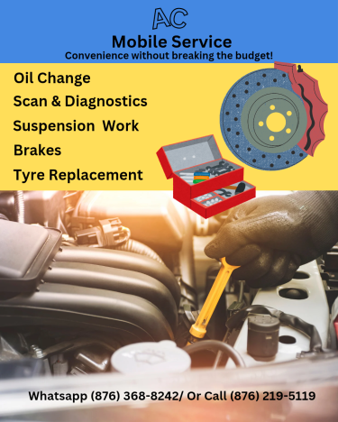 Mobile Car Service & Maintenance  Maintenance Kingston 