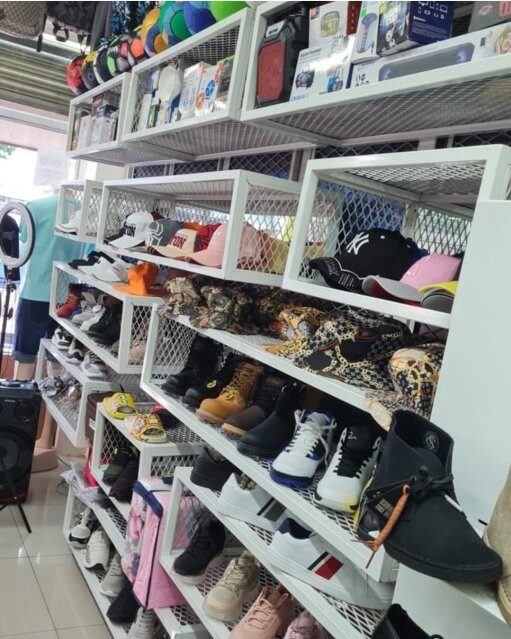 Shelves