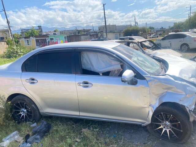 2016 Toyota Axio G Type Crashed