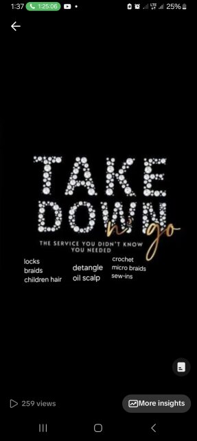 Braid Takedown Service