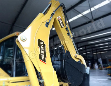 Massive 3CX Backhoe Loader In Jamaica
