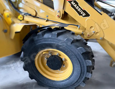 Massive 3CX Backhoe Loader In Jamaica