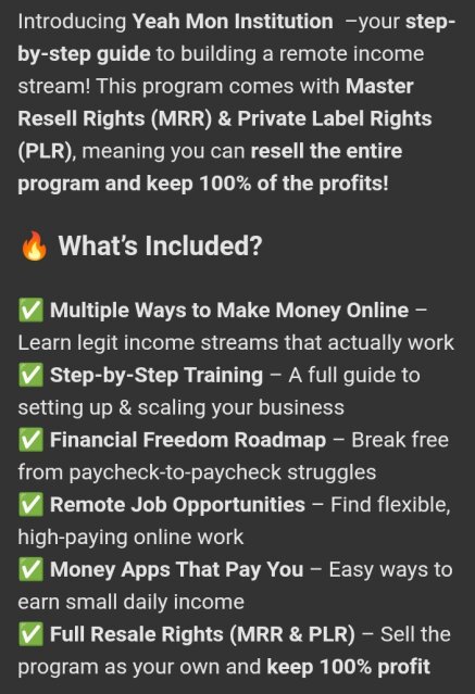 Unlock Multiple Income Streams Online Today