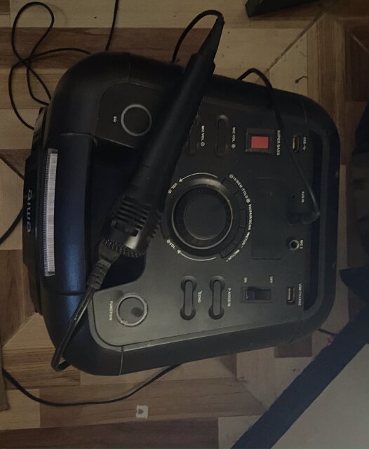 Bluetooth Boom Box