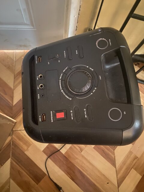 Bluetooth Boom Box