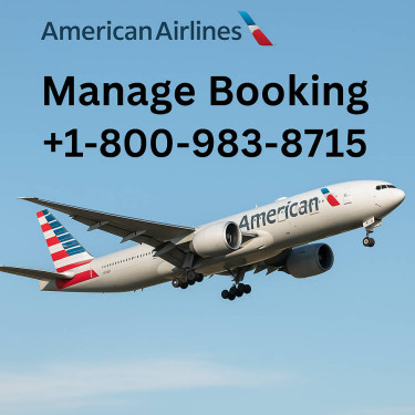 American Airlines Manage Booking 1-800-983-8715
