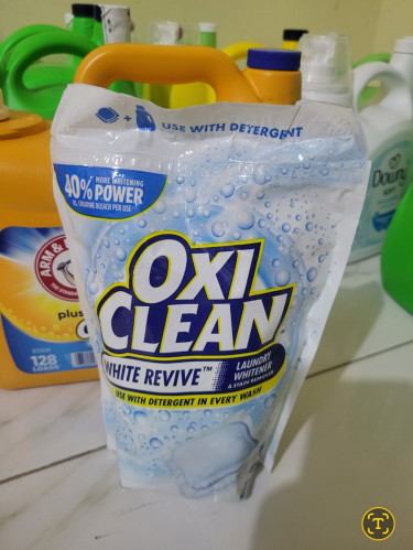 Laundry Detergent And Fabric Softeners 