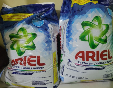 Laundry Detergent And Fabric Softeners 