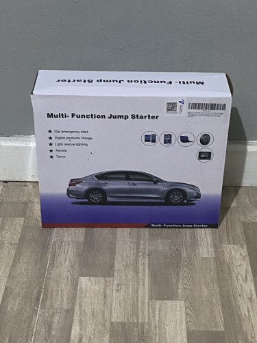 Portable Car Battery Jump Starter