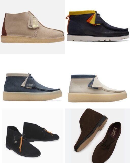 Clarks Originals 27 Pairs