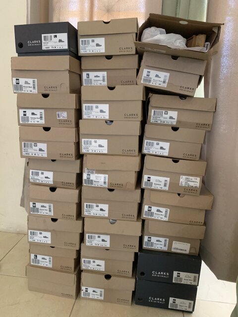 Clarks Originals 27 Pairs