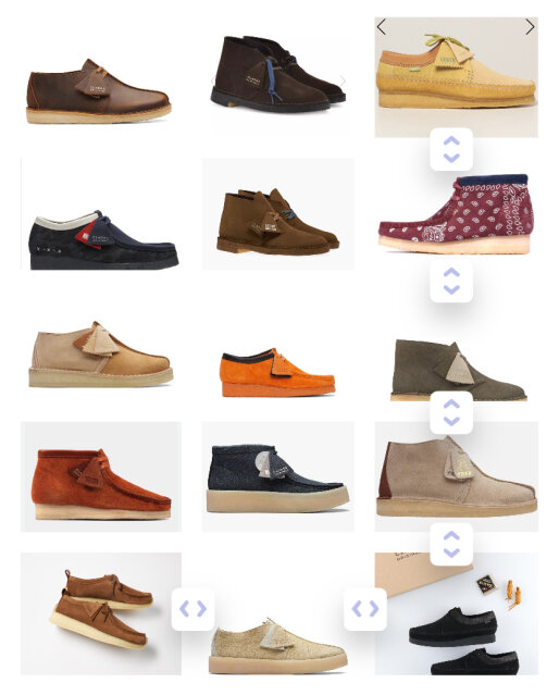 Clarks Originals 27 Pairs