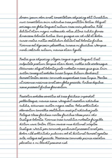 Text  To Handwriting Style Text Converter Tools Abah, Saudia Arabia